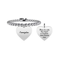 Bracciale Kidult Donna Family in Acciaio 731327 - 731327